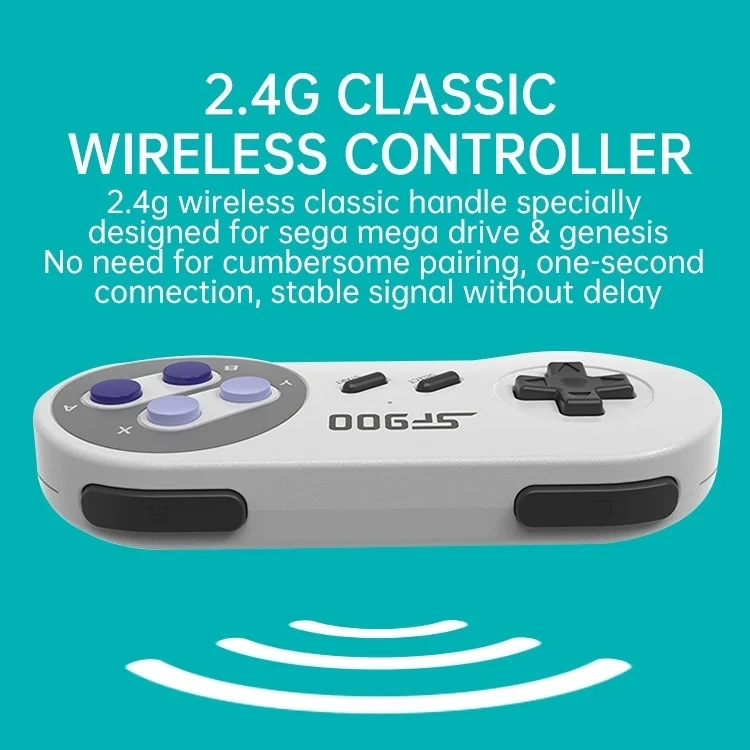 Wireless Video Game 926 Retro Games In HD Game Stick 4K Dual Controller 16 Bit TV Gaming Console