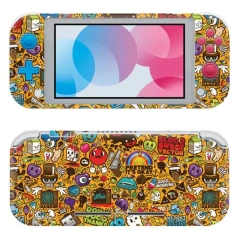 Console Skin Vinyl Decal Sticker Cover for Nintendo Switch Lite Game Sticker Skin Protective Film Cover