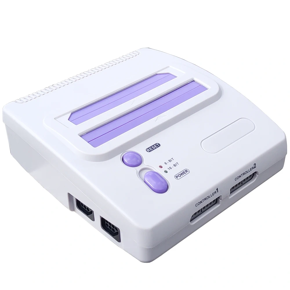 New HD Interface Dual-System Family Retro 8BIT & 16BIT Game Console Suitable For SNES