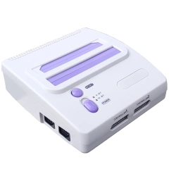 New HD Interface Dual-System Family Retro 8BIT & 16BIT Game Console Suitable For SNES