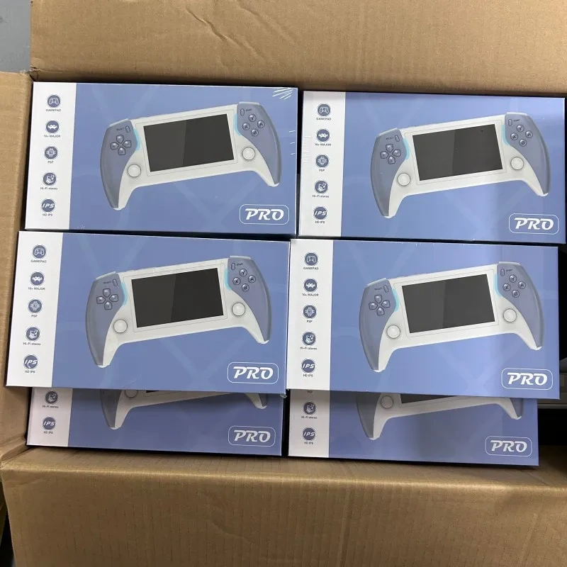 Project X Pro 4.3 Inch IPS Screen Portable Handheld Consoles Android Built In 15000 Games Retro Classic Video Game Console