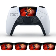 Waterproof Touchpad Sticker Protective Film for ps5 Controller Touch Board Sticker Handle Scratch resistant