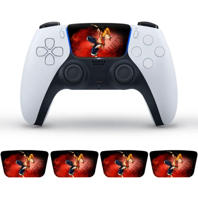 Waterproof Touchpad Sticker Protective Film for ps5 Controller Touch Board Sticker Handle Scratch resistant