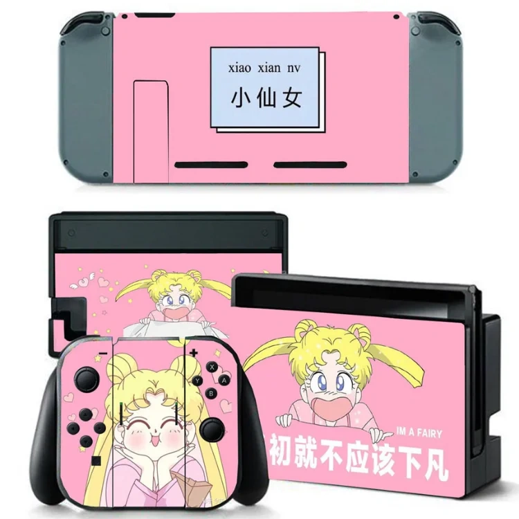 Games Accessories Skin Sticker For Nintendo Switch Console Controller Cover Protective Vinyl Decal Sticker Skin
