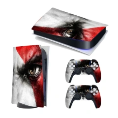 New Skin Sticker Cover for Play Station 5 and 2 Controller Skins Decal Sticker Cover For ps5 Controller Skin Sticker