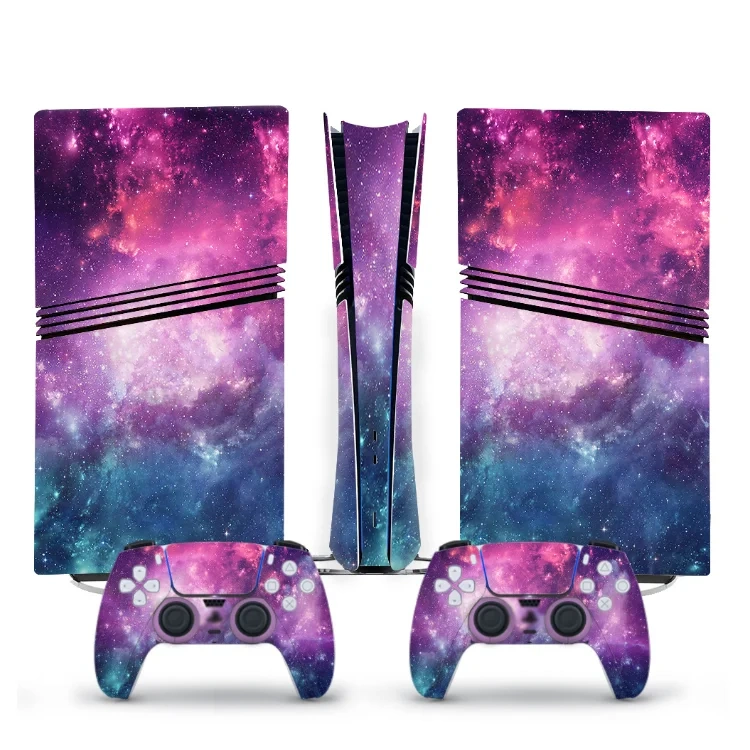 High Quality Protective Skin Sticker for PS5 Pro Game Console Sticker for PS5 Pro Anti-slip  Protective Film Sticker