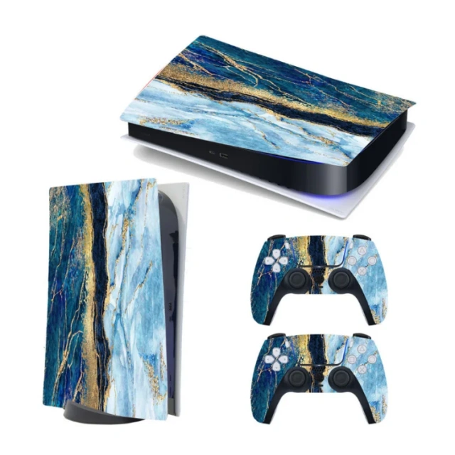 New Skin Sticker Cover for Play Station 5 and 2 Controller Skins Decal Sticker Cover For ps5 Controller Skin Sticker