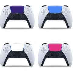 Anti-slip Sticker For PS5 Controller Touchpad Stickers Protective Film Solid Colour Stickers