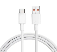 Hot selling 6A USB Type C Cable Quick Charge USB-C Fast Charging Mobile Phone Data Cable For Huawei