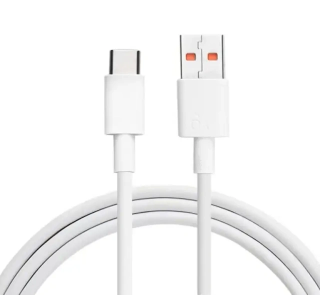 Hot selling 6A USB Type C Cable Quick Charge USB-C Fast Charging Mobile Phone Data Cable For Huawei