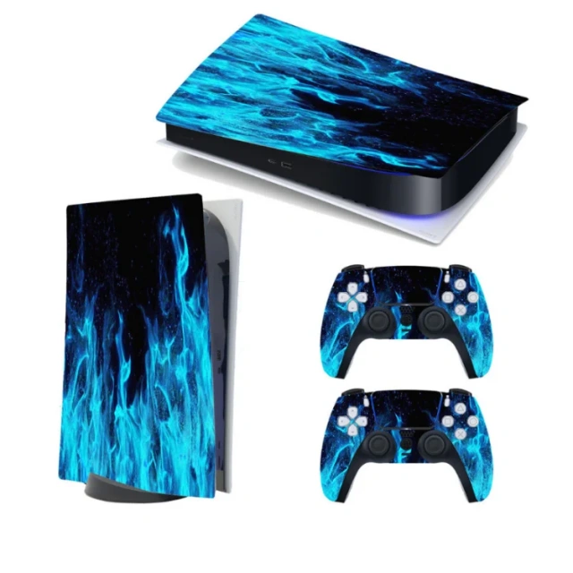 New Skin Sticker Cover for Play Station 5 and 2 Controller Skins Decal Sticker Cover For ps5 Controller Skin Sticker