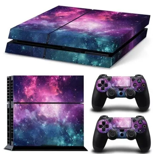 Custom Console and Controller Skin Sticker Protective Film for PS5 Host and Controller Cover Game Accessories Sticker