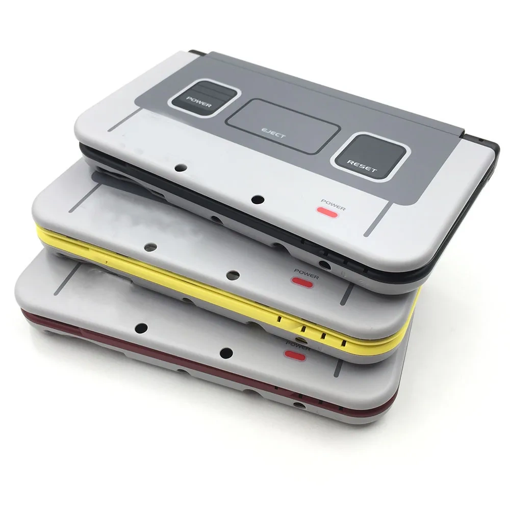 Housing Shell Case For 3DS XL Shell Replacement Cover Repair Parts For Nintendo New 3DS XL LL Shell Case