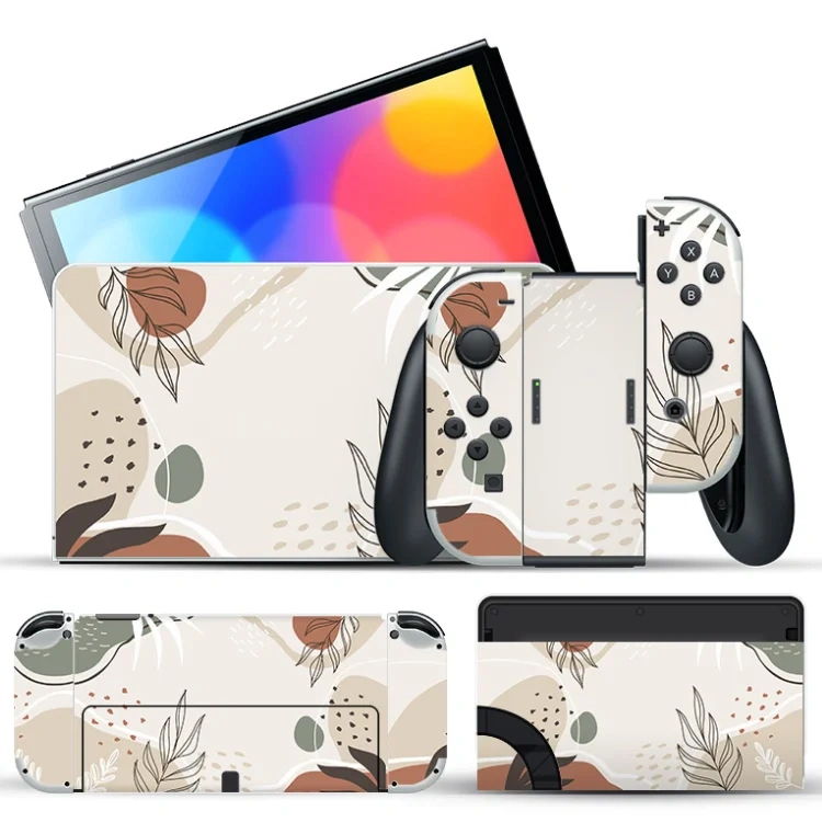 Protective Console Case Cover Sticker for Nintendo Switch OLED Decal Skin Sticker