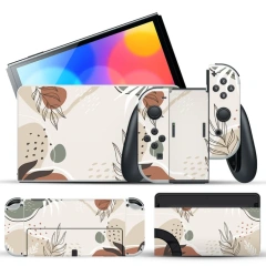 Protective Console Case Cover Sticker for Nintendo Switch OLED Decal Skin Sticker