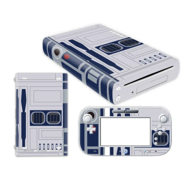 Skin Sticker Decal for Nintendo WiiU Console & Gamepad Sticker Skin Cover Protective Case