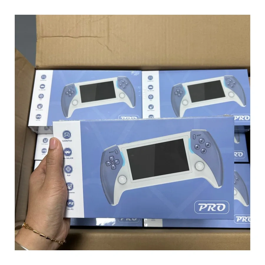 Project X Pro 4.3 Inch IPS Screen Portable Handheld Consoles Android Built In 15000 Games Retro Classic Video Game Console