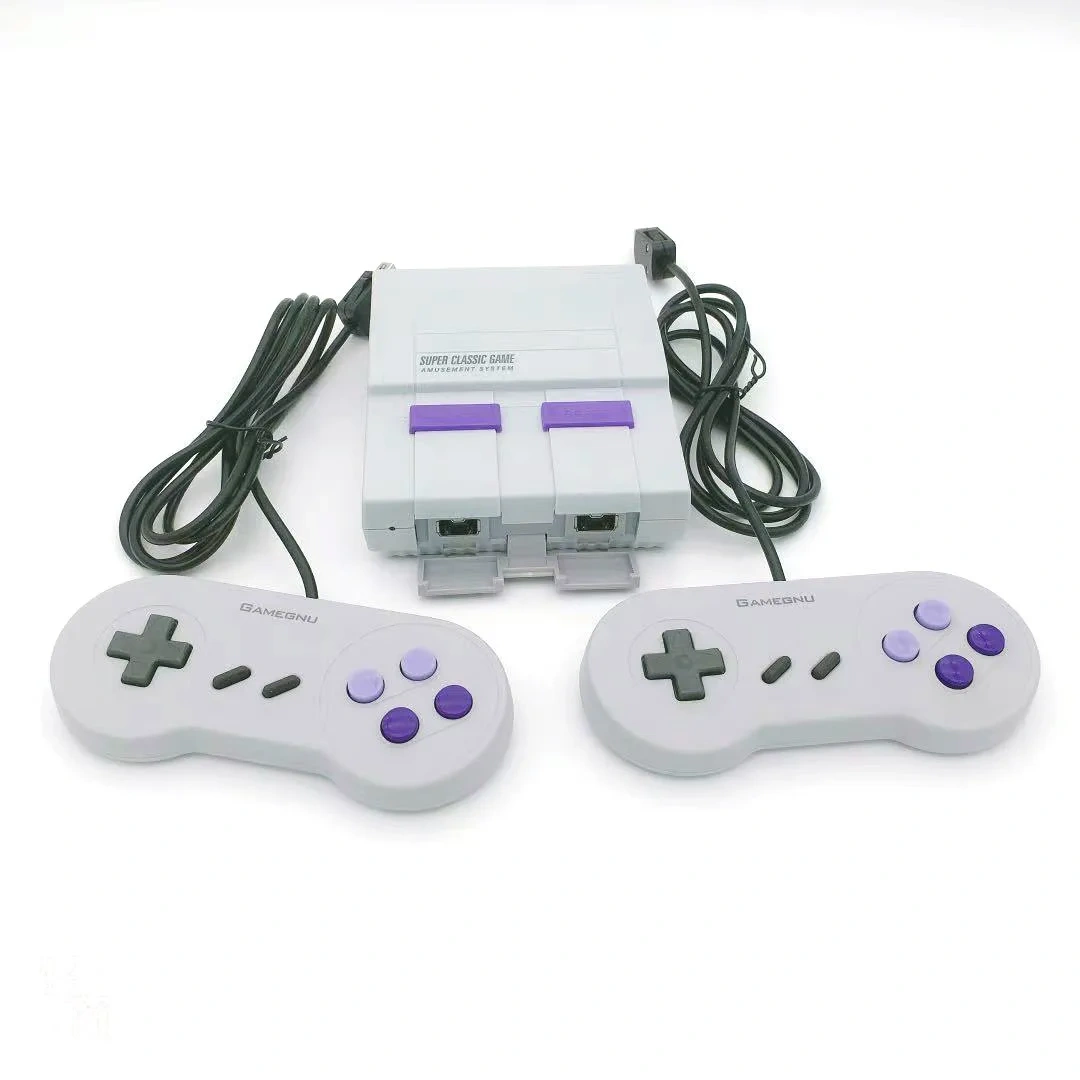 Mini 8 Bit Retro TV Video Game Console Built-in 660 Games Handheld Gaming Player with Game Controllers