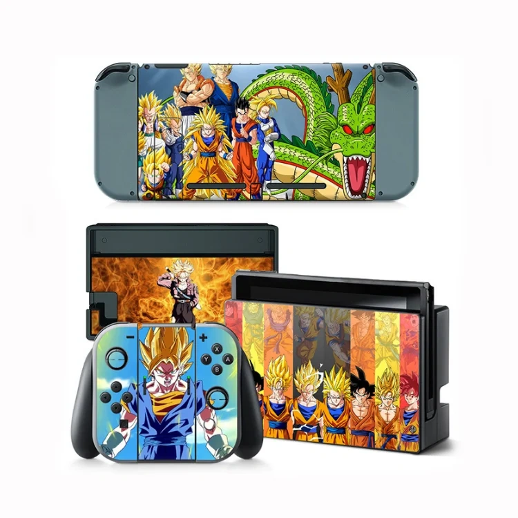 Sticker Console Controller Cover Vinyl Decal Skin for Nintendo Switch Dock Vinyl Skin Decals Stickers
