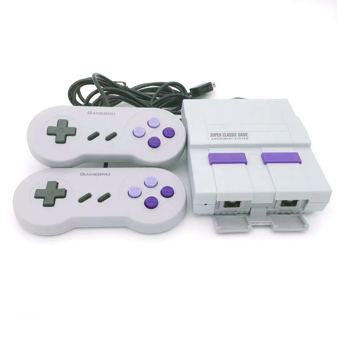 Mini 8 Bit Retro TV Video Game Console Built-in 660 Games Handheld Gaming Player with Game Controllers