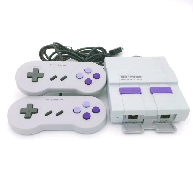 Mini 8 Bit Retro TV Video Game Console Built-in 660 Games Handheld Gaming Player with Game Controllers