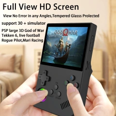 XGB36 128GB 15000 RGB Game Retro Game Handheld Console For Linux System 30+ simulator 3D joystick For PSP/PS1/SFC/GBA