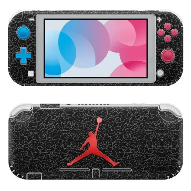 Console Skin Vinyl Decal Sticker Cover for Nintendo Switch Lite Game Sticker Skin Protective Film Cover