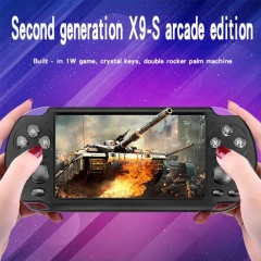 X9-S Portable Retro Handheld Game Console Portable 5.1-inch Video children's Games Player With Camera Mp4 Player Support TF Card