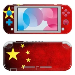 Console Skin Vinyl Decal Sticker Cover for Nintendo Switch Lite Game Sticker Skin Protective Film Cover