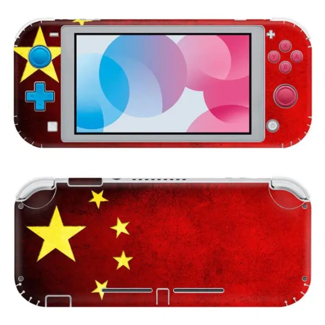 Console Skin Vinyl Decal Sticker Cover for Nintendo Switch Lite Game Sticker Skin Protective Film Cover