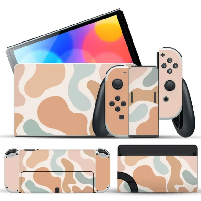 Protective Console Case Cover Sticker for Nintendo Switch OLED Decal Skin Sticker