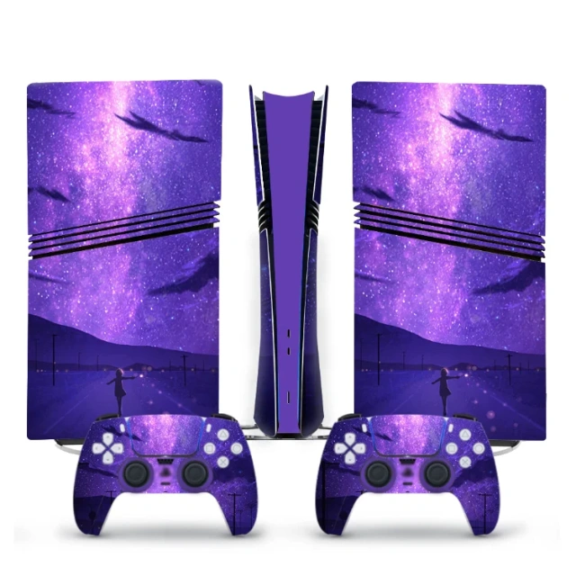 High Quality Protective Skin Sticker for PS5 Pro Game Console Sticker for PS5 Pro Anti-slip  Protective Film Sticker
