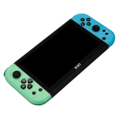 7 Inch Retro Game Console Multiple Simulators 10000 Games Support TF Card Expansion Video Game Console for Kids Gifts