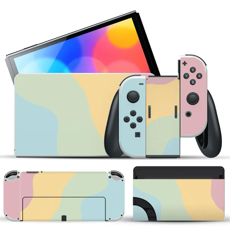Protective Console Case Cover Sticker for Nintendo Switch OLED Decal Skin Sticker