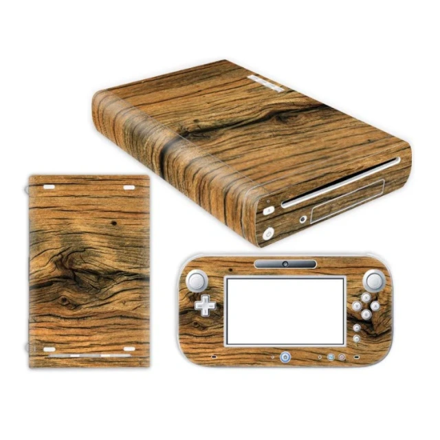 Skin Sticker Cover Decal for Nintendo for Wii U Console Controllers Skin Kit Vinyl Decals Stickers Case