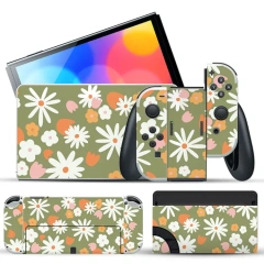 Protective Console Case Cover Sticker for Nintendo Switch OLED Decal Skin Sticker