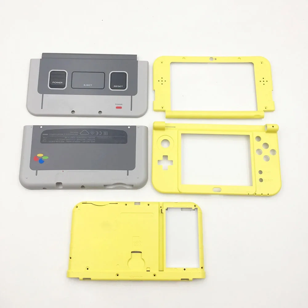 Housing Shell Case For 3DS XL Shell Replacement Cover Repair Parts For Nintendo New 3DS XL LL Shell Case