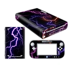 Skin Sticker Cover Decal for Nintendo for Wii U Console Controllers Skin Kit Vinyl Decals Stickers Case