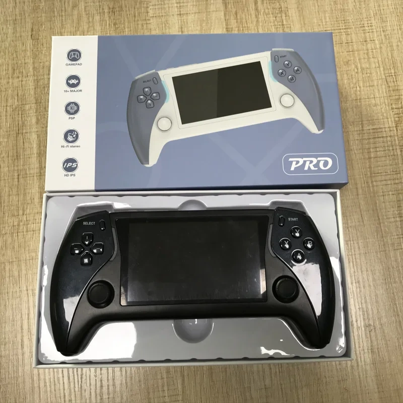 Project X Pro 4.3 Inch IPS Screen Portable Handheld Consoles Android Built In 15000 Games Retro Classic Video Game Console