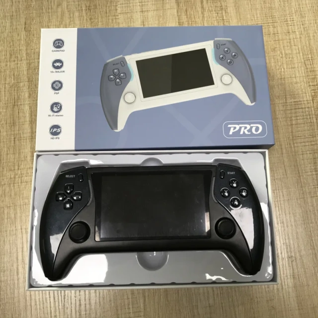 Project X Pro 4.3 Inch IPS Screen Portable Handheld Consoles Android Built In 15000 Games Retro Classic Video Game Console