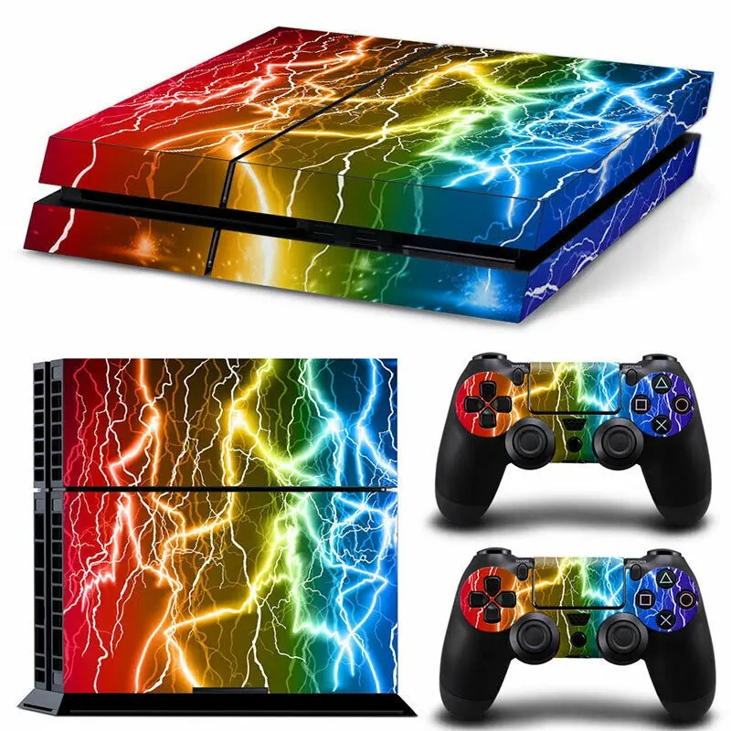 Custom Console and Controller Skin Sticker Protective Film for PS5 Host and Controller Cover Game Accessories Sticker