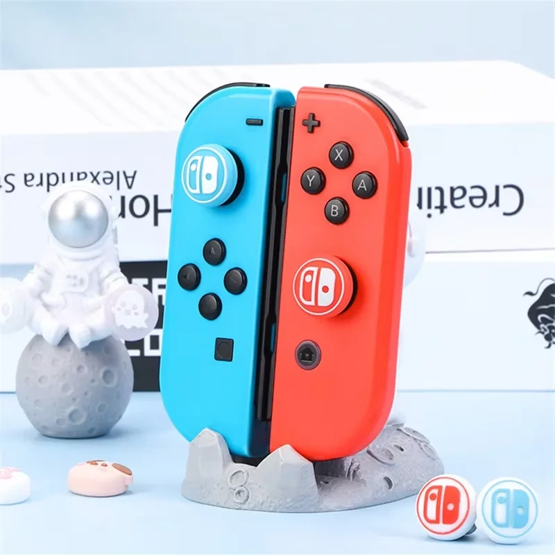 Silicone Thumbstick Grip Cap For Switch Joycon Controller Accessories Game Joystick Protective Caps