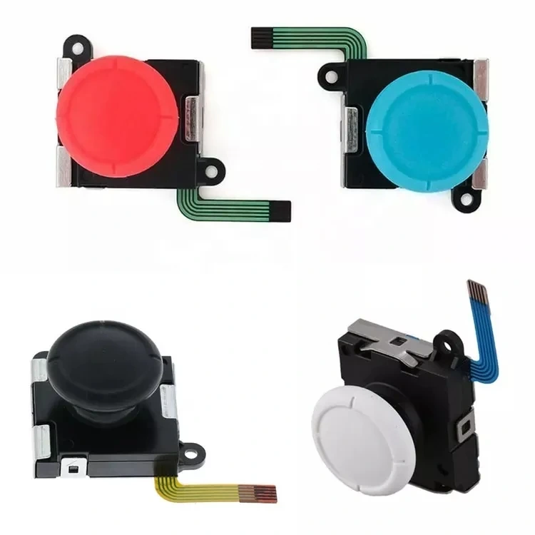 Repair Parts Thumbsticks For Nintendo Switch Gaming Controller Rocker 3D Analog Sensor Thumb Sticks