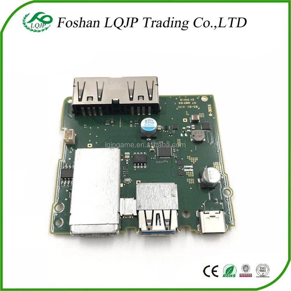 LQJP For Nintendo Switch PCB Board Motherboard Replacement repair parts For Nintendo Switch NS Game Console