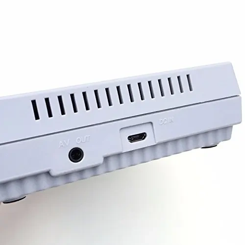 Mini 8 Bit Retro TV Video Game Console Built-in 660 Games Handheld Gaming Player with Game Controllers