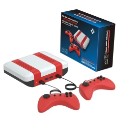 Mini Game Console Red White Retro Game Double Person 8 Bit FC 256M TV Built In 620 portable Classic Games Console for NES