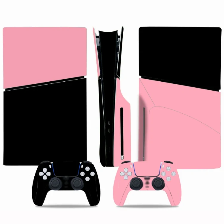 Skin Sticker Protection Film for Play station 5 Slim For PS5 Slim Disc Edition Console Vinyl Skin Sticker Decal Cover