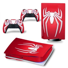 Console & 2xController Protective Sticker Skin for PS5 Games Controller Cover Skin Stickers
