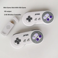 Wireless Video Game 926 Retro Games In HD Game Stick 4K Dual Controller 16 Bit TV Gaming Console