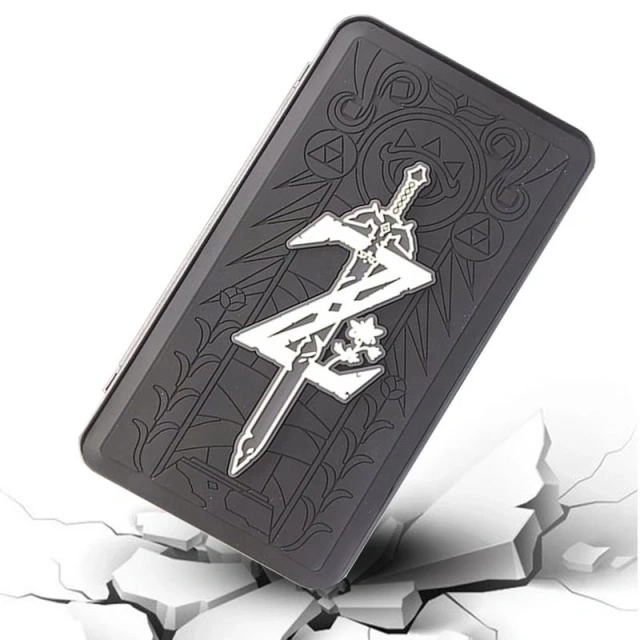 24 in 1 For Nintend Switch Game Console Memory SD Card Holder Carry Storage Case 3D Silicone Cover Box Game Accessories